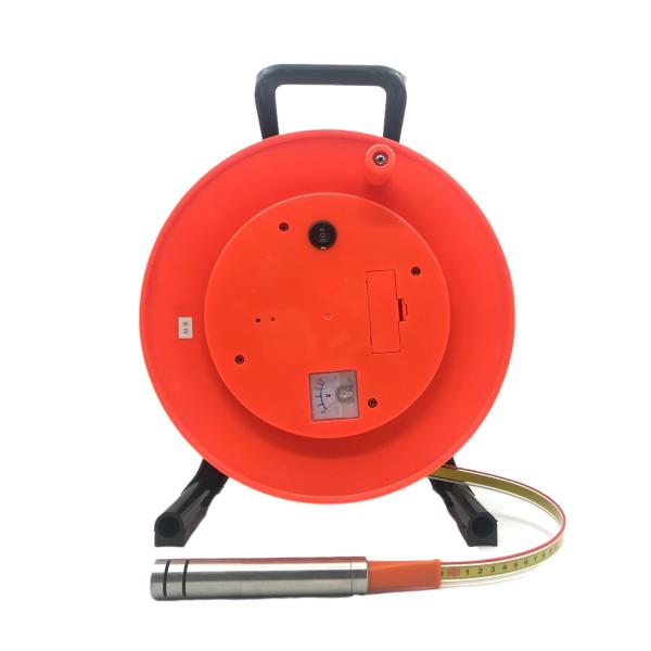 Buy cheap Industrial Grade ABS PVC Steel Probe 150M Steel Rule Portable Water Level Depth Meter from wholesalers