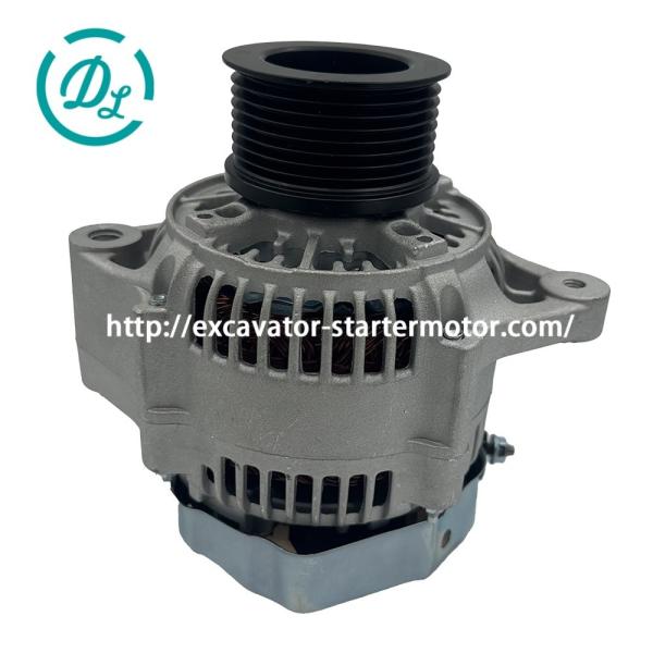 Buy cheap 11204319 12776N 102211-5730 RE509080 12V 90A Excavator Alternator from wholesalers