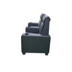 PP Armrest Electric Theater Hall Recliner Sofa Seats Commercial Furniture