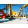 Buy cheap Fiberglass Boomerango Water Slide Commercial Water Park Equipment UV Resistant from wholesalers