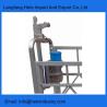 Buy cheap Building cleaning painting steel ZLP630 temporary suspended platform hoist motor from wholesalers