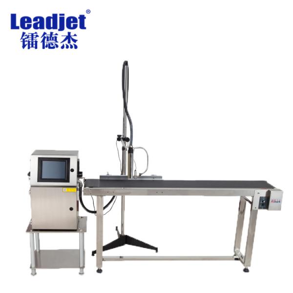 Small Character CIJ Industrial Continuous Inkjet Printing Safety Full Using
