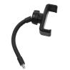 Buy cheap 360 Degree 55-95mm Black Mobile Phone Holder For Selfie Ring Light from wholesalers