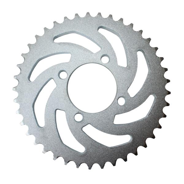 Buy cheap Dirt Bike Iron Motorcycle Spare Parts 420 Chain 41 Tooth Rear Sprocket from wholesalers