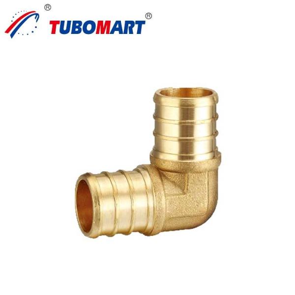 Buy cheap Residential Commercial Pex Plumbing Crimp Connectors Corrosion Resistance from wholesalers