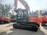 12 TON Second Hand Hitachi Excavators Hitachi EX120 Excavator Versatile Design