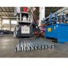 Buy cheap 0.5-1.2mm Galvanized Steel Garage Door Strut Channel Roll Forming Machine from wholesalers