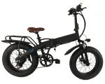 Lithium Battery 4.0 Fat Tire 500w Folding Electric Bike