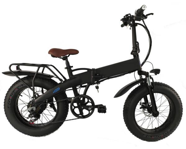 Buy cheap 750w 20 Inch Fat Tire Electric Bike from wholesalers