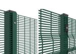 Green 3.0mm-6.0mm 3D Wire Mesh Fence Folding Welded Curved