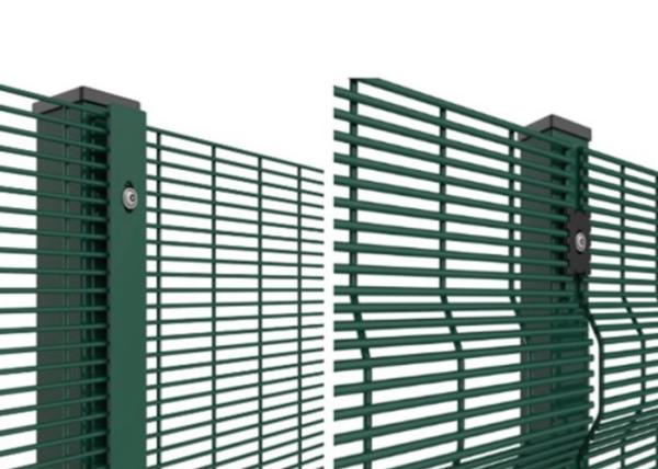 Buy cheap Green 3.0mm-6.0mm 3D Wire Mesh Fence Folding Welded Curved from wholesalers
