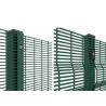 Buy cheap Green 3.0mm-6.0mm 3D Wire Mesh Fence Folding Welded Curved from wholesalers