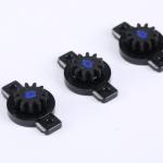 Storage Box Hydraulic Hinge Soft Close/Open Plastic Rotary Spring Cover Damper