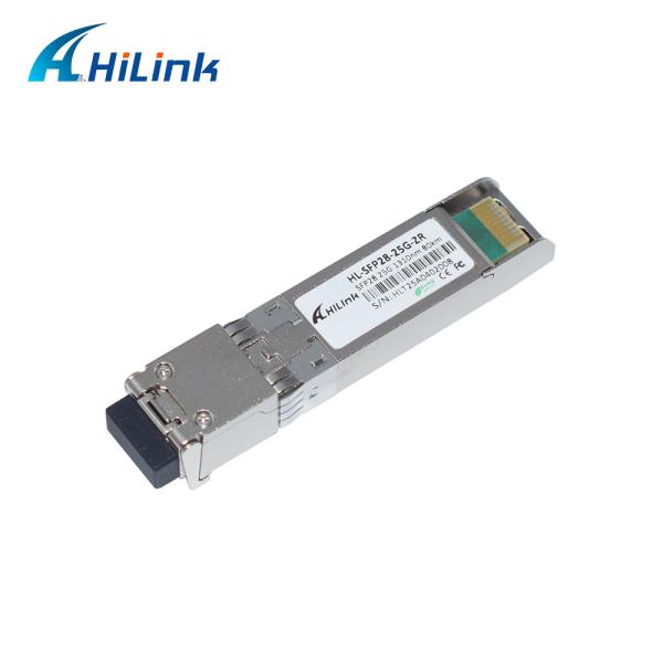 Buy cheap 25G ZR SFP 80KM LC 25G Ethernet SFP Transceiver DOM 1310nm Fiber Optic Transceivers from wholesalers