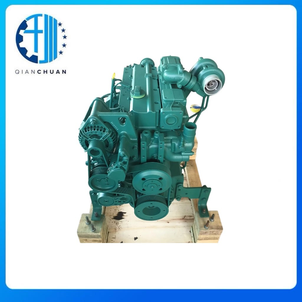 D12D Diesel Engine Assy For Volvo Excavator EC330 EC360 EC460 Wheel Loader L180F Parts