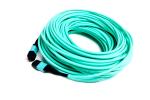 OM4 50/125 10m 12 Core MPO Fiber Cable Premise Installation