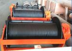 Costomized Lebus Grooves Hydraulic Winch For 10 Ton Ship Fishing In Marine