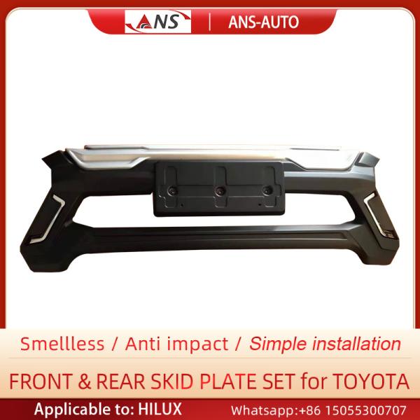 Buy cheap Flexible Front Car Bumper Guard , ABS Toyota Hilux Rear Bumper from wholesalers