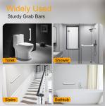 Bathroom Safety Shower Grab Bar Stainless Steel Bathroom Accessories SS304