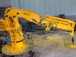 1ton 2ton 5ton Marine Crane Ship Deck Crane Marine Ship Deck Crane
