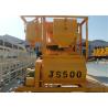 Buy cheap Dry Hard / Plastic / Flow / Light Aggregate Concrete Mixer Machine for Construction from wholesalers