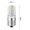 Buy cheap 110V kitchen 64pcs SMD3014 3W 180lm microware E17 stove oven LED light from wholesalers