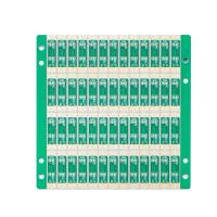 Buy cheap Green Immersion Gold Circuit Board High TG Material 105um LF HASL product