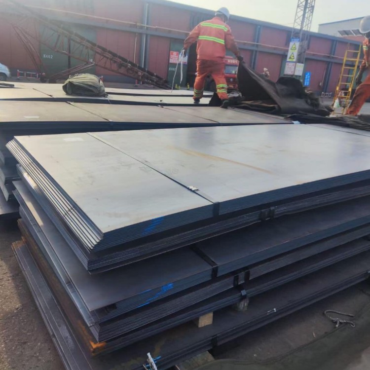 Mild Hot Rolled Steel Plate HR Sheet ASTM A36 S235 SS400 S275