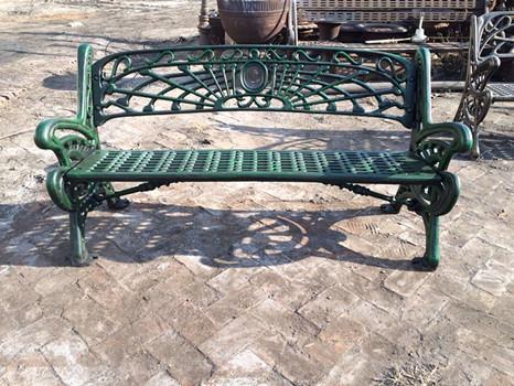 Buy cheap Outdoor Furniture Moose Metal Park Benches , Cast Iron Garden Chairs For Park from wholesalers