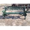 Buy cheap Outdoor Furniture Moose Metal Park Benches , Cast Iron Garden Chairs For Park from wholesalers