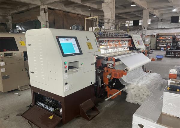 Buy cheap 2.45M 1200 RPM Multi Needles Lock Stitch Quilting Machine For Blanket from wholesalers