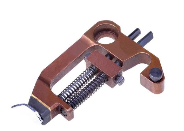 Original Size Textile Machinery Spare Parts Weft End Gripper Long Functional