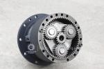 SY155 RG06E2/M5X80 Excavator Swing Gearbox Reduction Assy For Construction