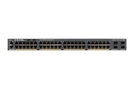 Buy cheap GigE Cisco Managed Switch 48 Port , 370W AC 2x SFP+ LAN 48 Port Managed Poe Switch from wholesalers