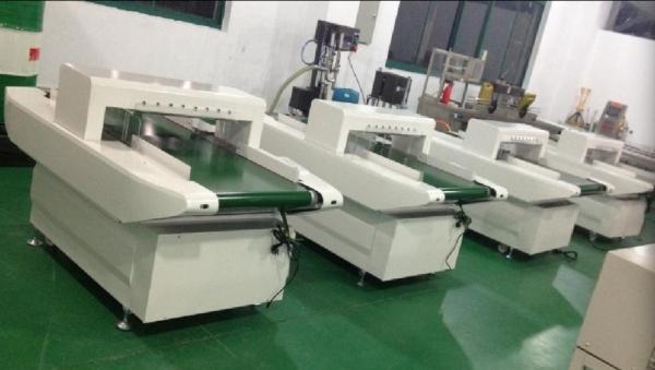 Buy cheap Stainless Steel Conveyor Belt Metal Detector , Magnetic Bra Metal Detection from wholesalers