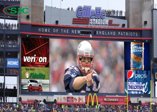 Buy cheap Outdoor Large Stadium LED Display Screen Live Broadcast Match P6 500cd/m2 Brightness from wholesalers