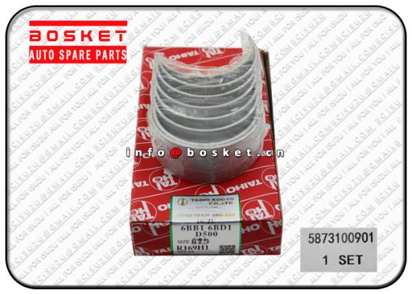 Buy cheap ISUZU R169H 0.25 4BE1 4BC1 4BD1 5-87310090-1 5873100901 Connrod Bearing kit from wholesalers
