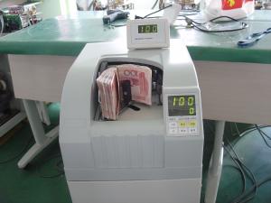 Buy cheap Variable speed Cash Money Counting Machine and Vacuum money counter bill counting machine from wholesalers