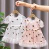 Buy cheap Wholesale Children's Dress Clothing Strawberry Sequined Mesh Girl Princess Dress from wholesalers