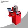 Buy cheap Six Test Cylinder 50r / Min 0.6Mpa Fuel Injector Tester Machine from wholesalers