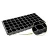 Buy cheap Eco Friendly 115g Plastic Seedling Tray 128 Holes Extra Strength Greenhouse Seed Trays from wholesalers