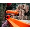 Buy cheap Customized Color Family giant Boomerang Waterslide FRP Fiberglass from wholesalers