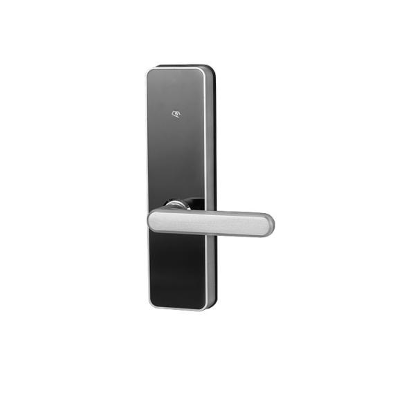 Buy cheap Black Color Super Thin Hotel Style Door Lock RF Hotel Lock System Stainless Steel from wholesalers