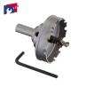 Buy cheap Durable 4 Inch Carbide Hole Saw Cutter , Metal Cutting Hole Saw With 3 Flat Shank from wholesalers