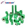 Buy cheap Customized PPR Pipe Fittings Corrosion Resistant Plastic Pipe Fittings from wholesalers