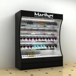 30kg Per Layer Cosmetic Display Units Cosmetic Display Cabinet With ISO9001 /