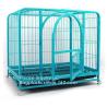 Buy cheap customized portable stainless steel aluminum metal folding big dog cage, dog kennels cages large outdoor durable dog hou from wholesalers