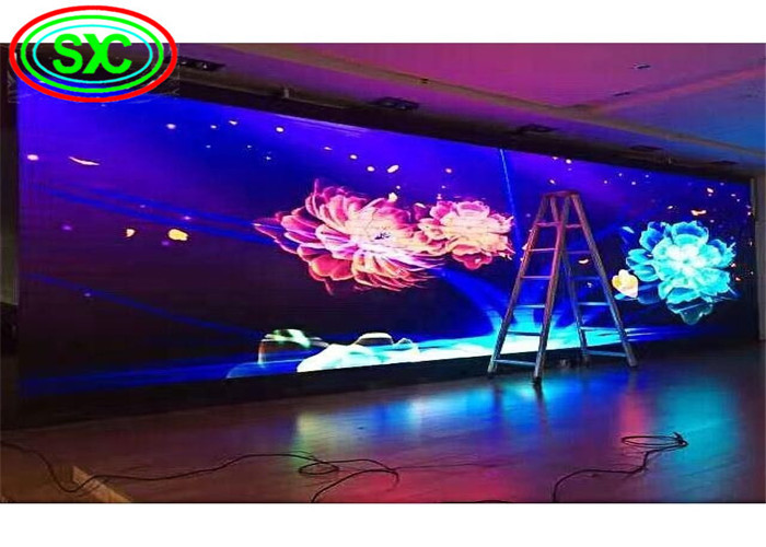 Rental LED Display Indoor P3.91 front service 500X500MM Cabinet Video Wall Panel Full Color Wide Viewing Angle
