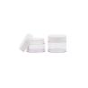 Buy cheap 50g PETG Plastic Empty Face Cream Containers Screw Neck from wholesalers