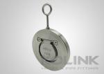 Single Plate Wafer Check Valve, Short Face-to-Face, Reduced Port